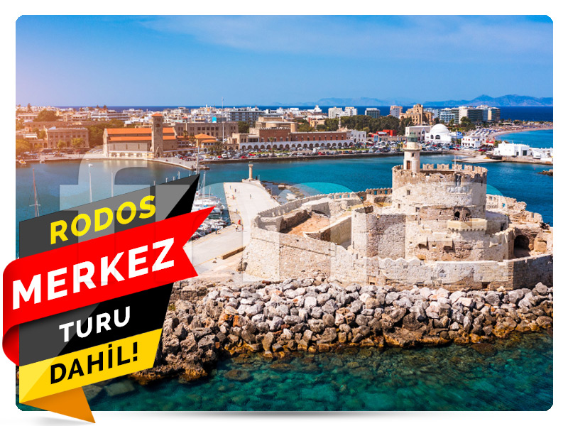 ADA UZMANI FMA İLE RODOS ADASI'NDA GÜZ KEYFİ